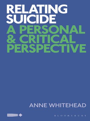 cover image of Relating Suicide